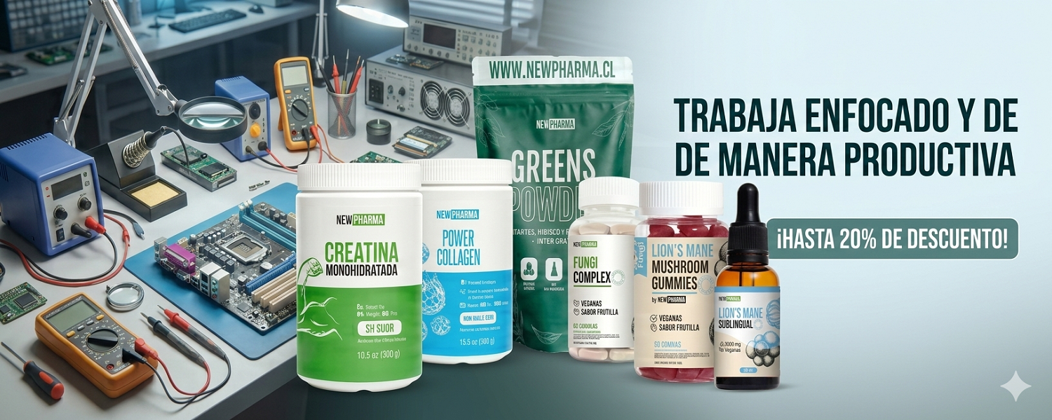 NEWPHARMA - Suplementos para tu bienestar general.